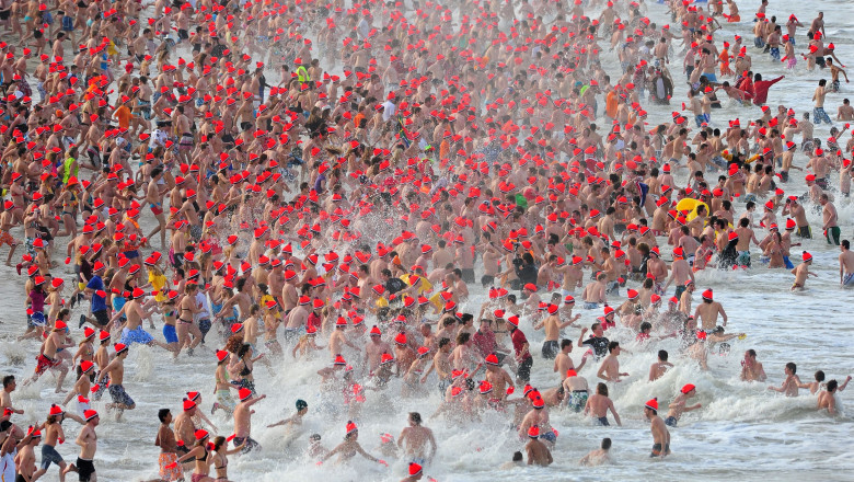 Obiceiuri de 1 ianuarie. O traditie care iti face pielea gainii Imagine