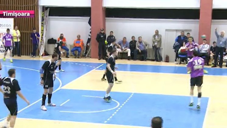 Obiectiv nou pentru CH Poli Timisoara. Elevii lui Constantin Stefan tintesc locul sapte Imagine
