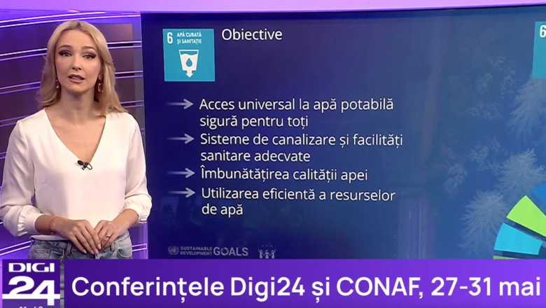 OBIECTIVE DE DEZVOLTARE DURABILA: APA CURATA SI SANITATIE Imagine