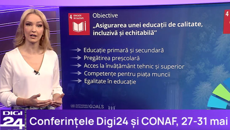 OBIECTIVE DE DEZVOLTARE DURABILA: EDUCATIE DE CALITATE Imagine