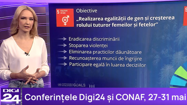 OBIECTIVE DE DEZVOLTARE DURABILA: EGALITATE DE GEN Imagine