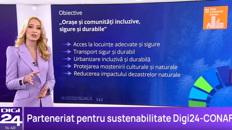 OBIECTIVE DE DEZVOLTARE DURABILA: ORASE SI COMUNITATI DURABILE Imagine