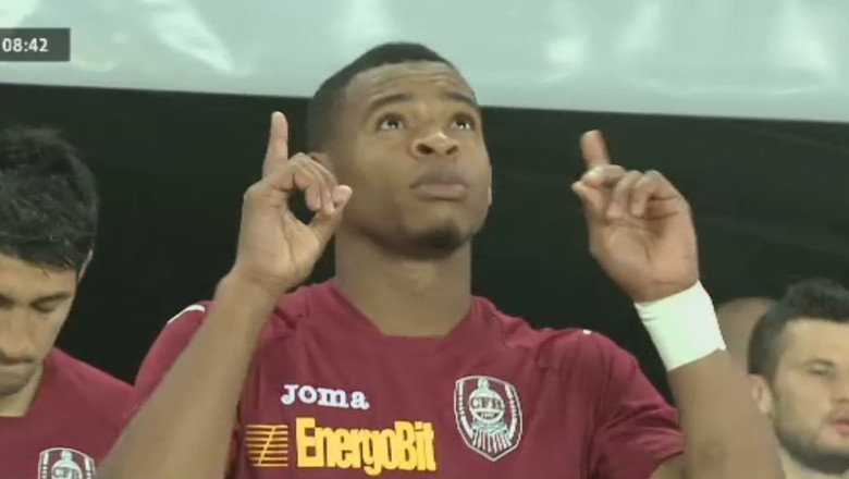 Obiora acuza CFR Cluj ca i-a falsificat semnatura Imagine