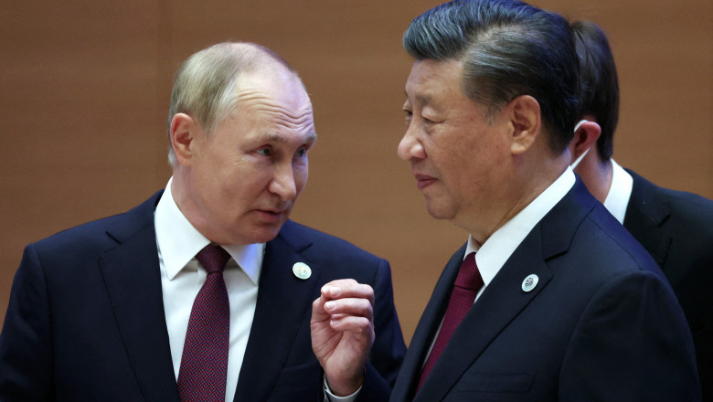 Occidentul se bazeaza pe China si India sa-l convinga pe Putin sa nu foloseasca arma nucleara in Ucraina (Politico) Imagine