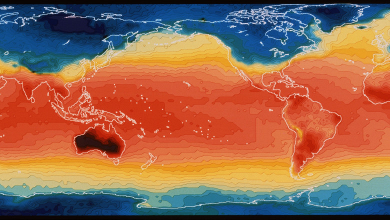 Oceanele sunt mai calde si mai acide ca niciodata. Un nou avertisment privind schimbarile climatice catastrofale de pe glob Imagine
