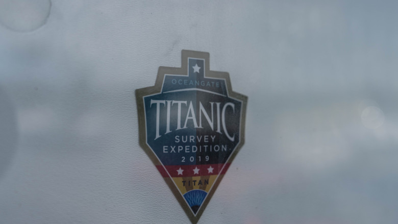 OceanGate, compania care organiza calatorii la Titanic, anunta ca suspenda „toate expeditiile si toate operatiunile comerciale” Imagine