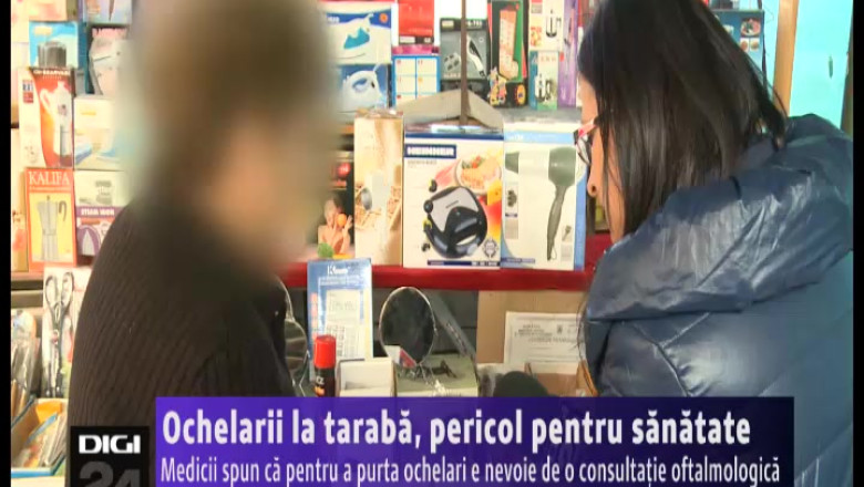 Ochelarii la taraba, pericol pentru sanatate Imagine