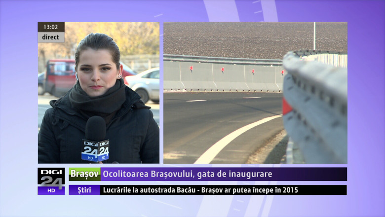 Ocolitoarea Brasovului, gata de inaugurare Imagine