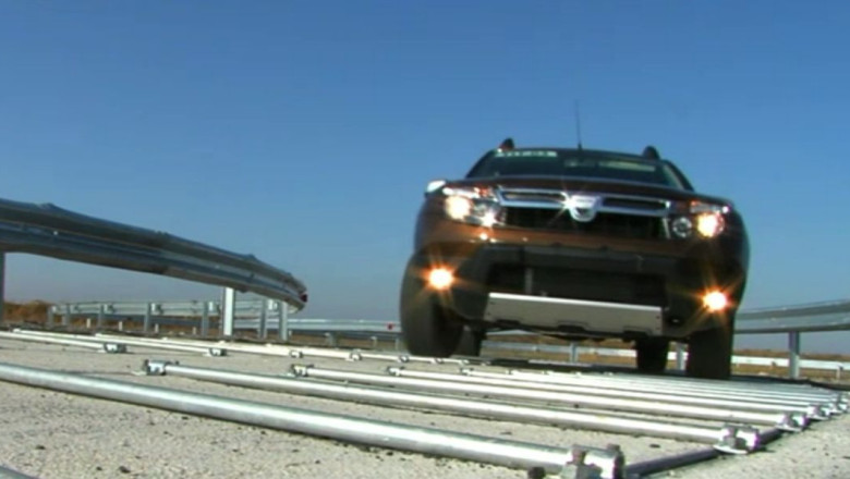 Ocolul Pamantului de 200 de ori. Masinile testate la Titu parcurg intr-un an opt milioane de kilometri Imagine