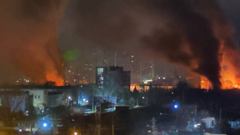 Odesa, atacata cu un val de drone joi noapte: explozii si intreruperi de energie electrica Imagine