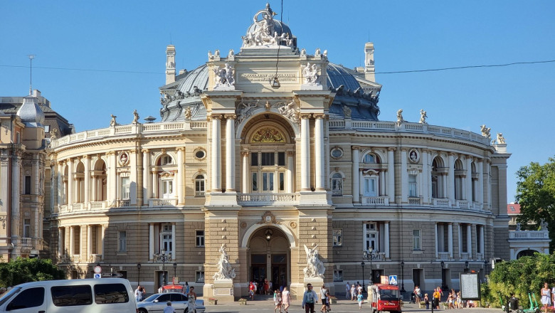 Odesa, plasata sub administrare militara de catre Volodimir Zelenski, pe fondul unui conflict cu primarul orasului-port Imagine