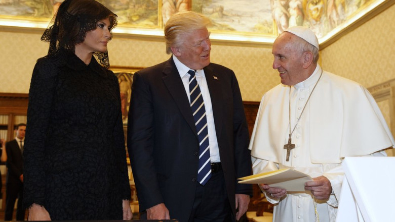 „Odihneste-te in pace, Papa Francisc”, a transmis Casa Alba Imagine
