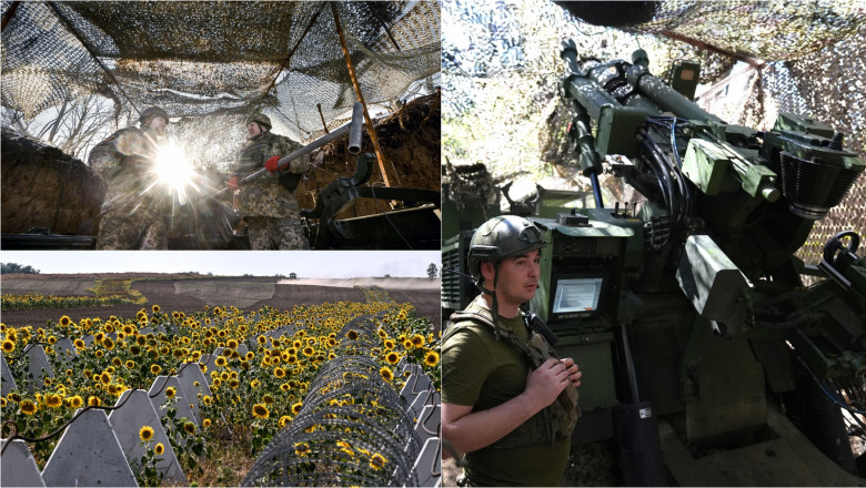 Ofensiva de vara a Rusiei ameninta sa strapunga apararea Ucrainei. Proiectul-mamut cu care Kievul spera sa isi salveze orasele asediate Imagine