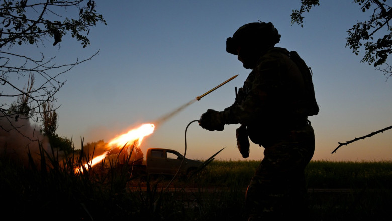 „Ofensiva pe furis” a armatei ruse de pe frontul ucrainean: La ritmul actual de inaintare, Rusiei i-ar lua 70 de ani sa ocupe Ucraina Imagine