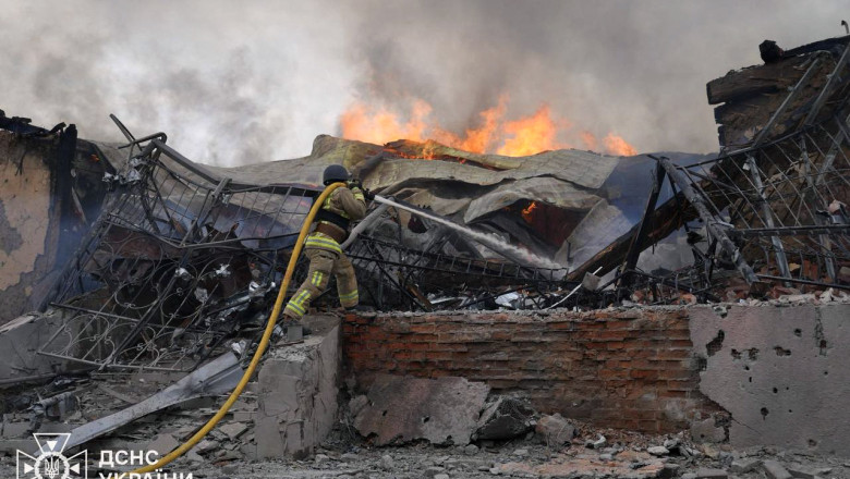 Ofensiva Rusiei in regiunea Sumi. O familie cu doi copii a fost ucisa intr-un atac cu drona. „Nimeni nu a reusit sa scape” Imagine