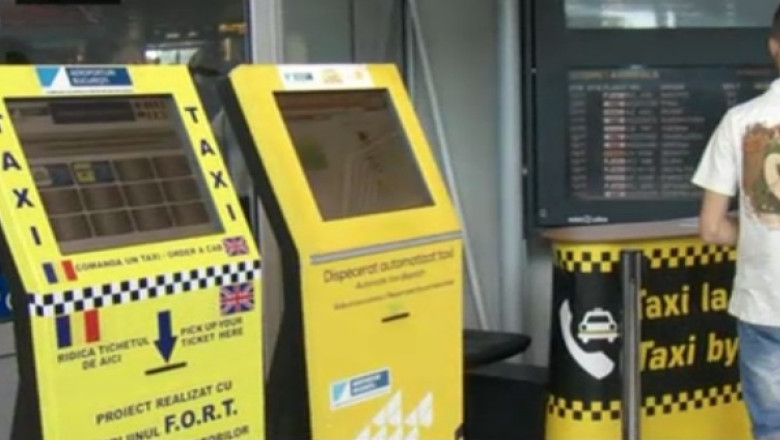 Oferta dubla de taximetre ieftine pe aeroportul Otopeni Imagine