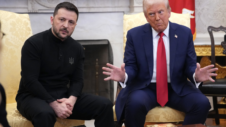 „Oferta finala” a lui Donald Trump pentru pace cere Ucrainei sa accepte ocupatia rusa, scrie Axios Imagine