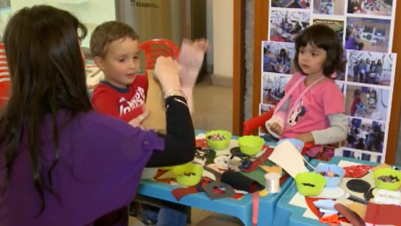 Oferte de cursuri de echitatie, balet, sport sau televiziune la „Targul activitatilor extrascolare” Imagine