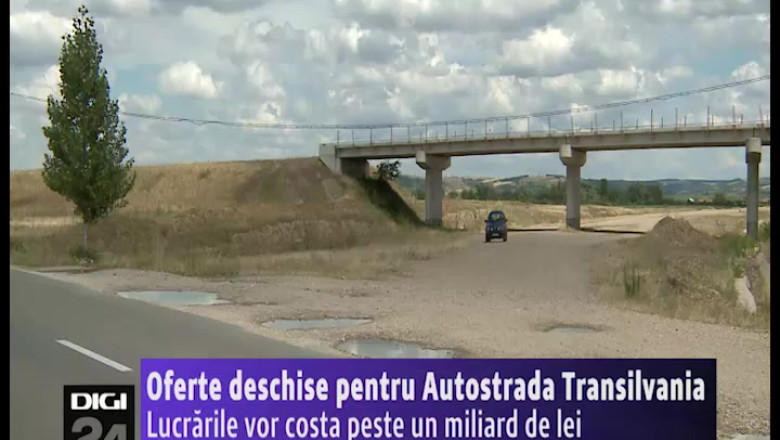 Oferte deschise pentru Autostrada Transilvania Imagine