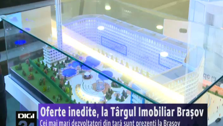 Oferte inedite, la Targul Imobiliar Brasov Imagine
