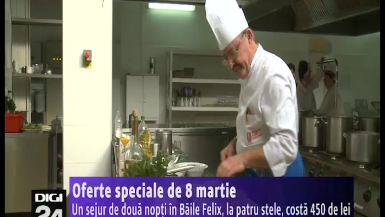 Oferte speciale de 8 martie. Un sejur de doua nopti in Baile Felix, la patru stele, costa 450 de lei Imagine