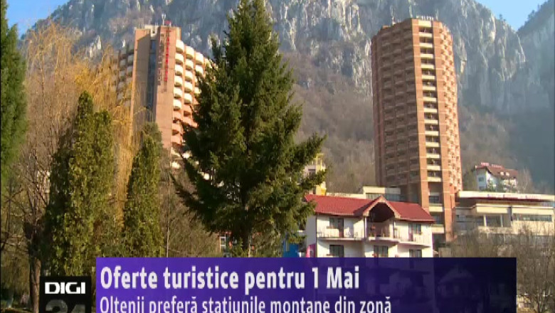 Oferte turistice pentru 1 Mai. Oltenii prefera statiunile montane din zona Imagine
