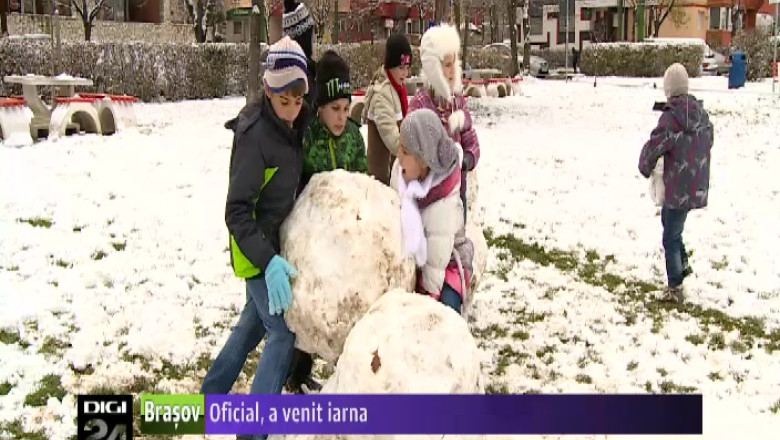 Oficial, a venit iarna Imagine