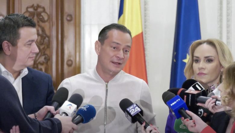 Oficial. Daniel Baluta, propus de Sorin Grindeanu candidat la Primaria Capitalei. Ii ia locul Gabrielei Firea la sefia PSD Bucuresti Imagine