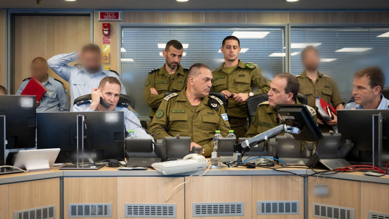 Oficial israelian: „A existat o coordonare deplina cu americanii” in atacul asupra Iranului. SUA neaga implicarea in atac Imagine