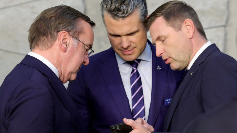 Oficial NATO: Schimbul de informatii atinge un nivel record in cadrul Aliantei, pe fondul sprijinului crescut al SUA pentru Ucraina Imagine