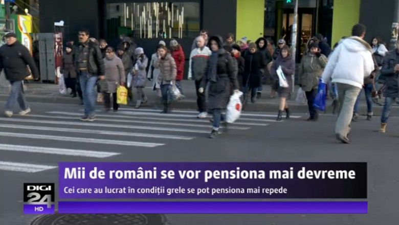 Oficial: Romanii care lucreaza in conditii grele se pot pensiona mai devreme Imagine