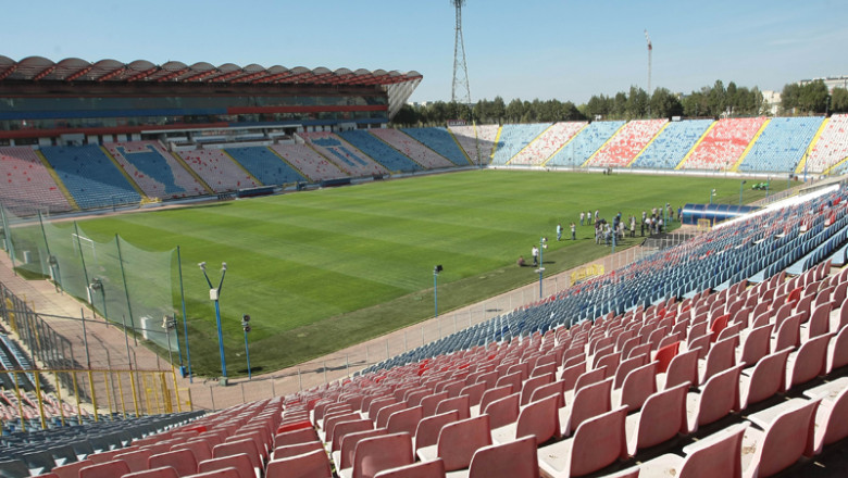 Oficial: Steaua - Dinamo se joaca pe Ghencea, cu doar 26.000 de spectatori Imagine
