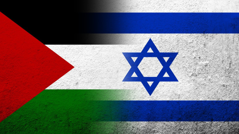 Oficiali Hamas, premierul din Qatar si seful spionajului din Egipt s-au intalnit sa discute propunerea Israelului de incetare a focului Imagine