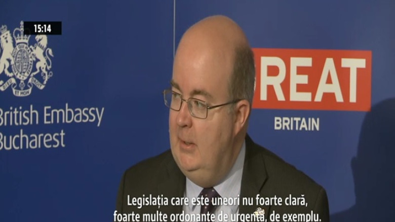 Oficialii britanici critica Guvernul de la Bucuresti Imagine