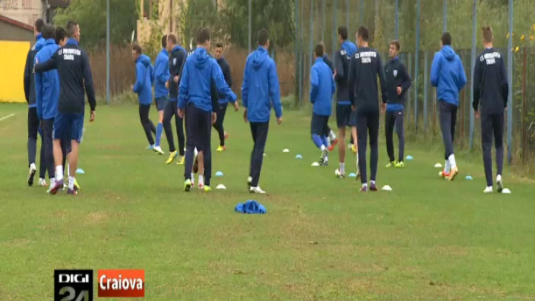 Oficialii CS Universitatea Craiova vor sa pregatesca de acum Liga I Imagine