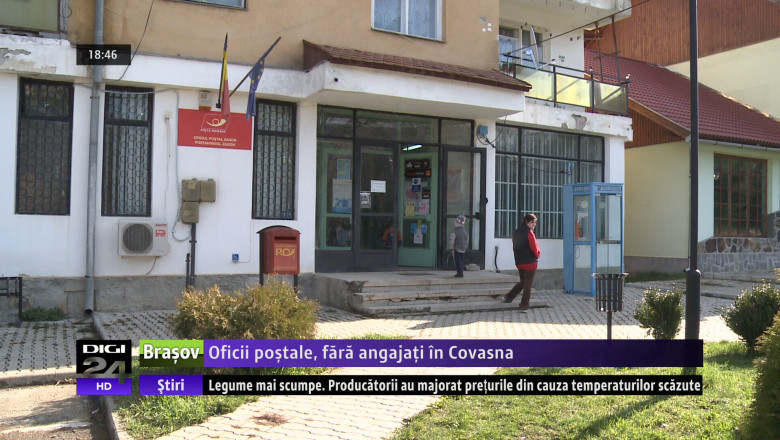 Oficii postale, inchise in Covasna Imagine