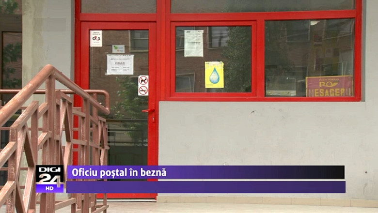 Oficiu postal in bezna: Posta Romana plateste chirie pentru un spatiu in care nu exista curent electric Imagine
