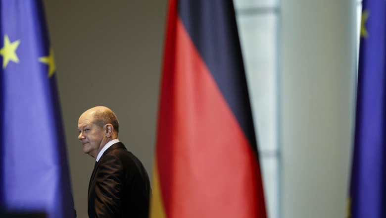 Olaf Scholz are din nou Covid: „Nu este o surpriza placuta” Imagine