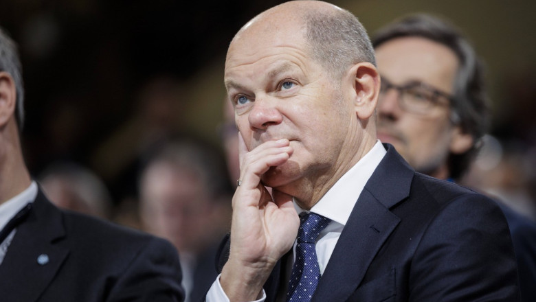 Olaf Scholz cere acum Occidentului sa livreze tancuri Ucrainei. „Ar fi intelept sa ne pregatim pentru un razboi lung” Imagine