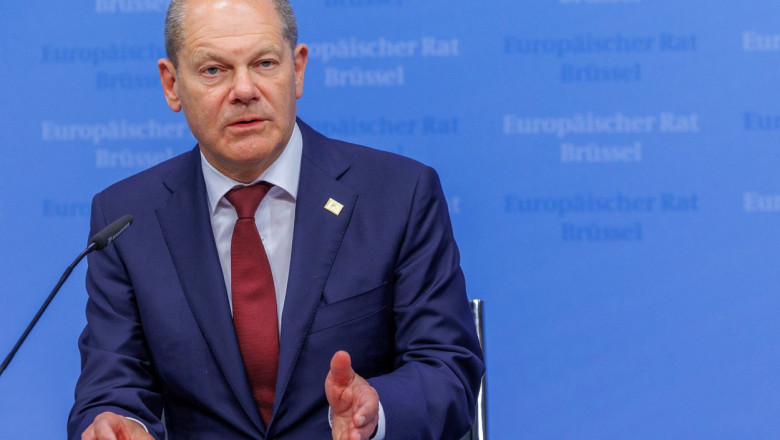 Olaf Scholz cere UE sa inceapa negocierile de aderare cu Macedonia de Nord si Albania Imagine