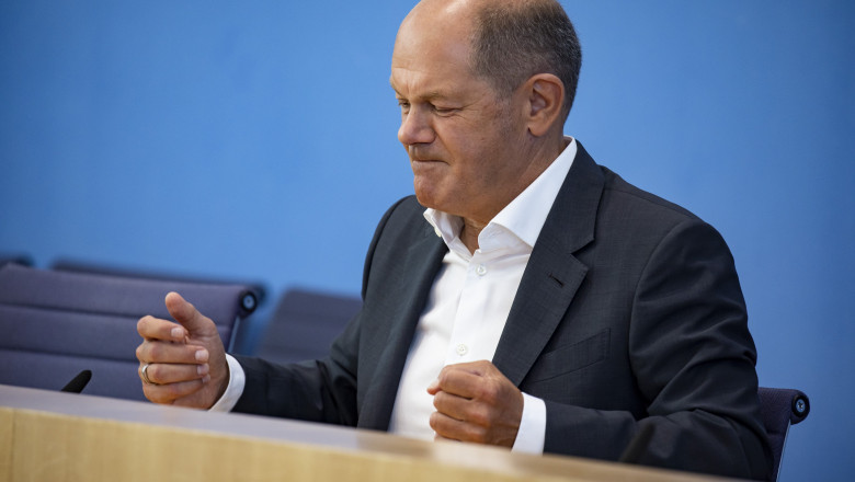 Olaf Scholz, chemat sa depuna marturie despre felul in care a gestionat un caz de frauda de miliarde de euro Imagine