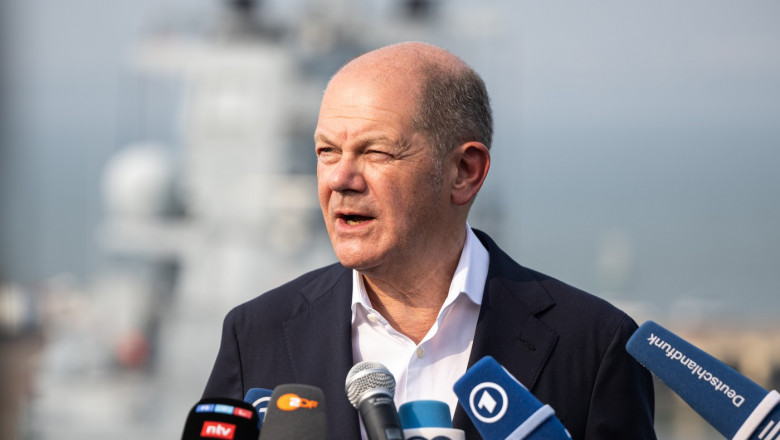 Olaf Scholz condamna executia unui disident iraniano-german de catre regimul de la Teheran. „Este un scandal” Imagine