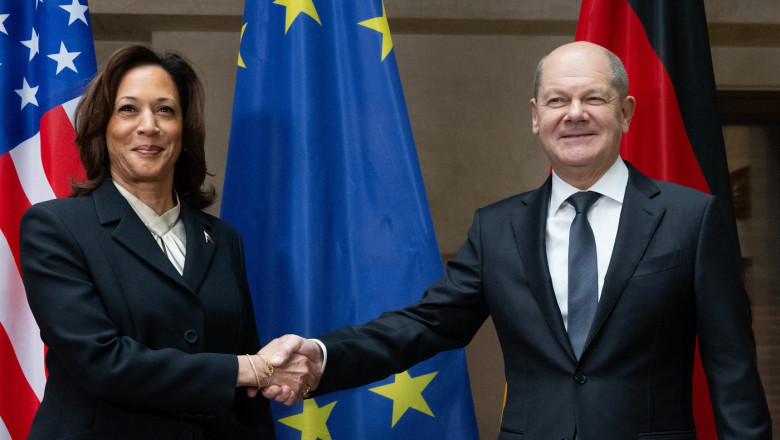 Olaf Scholz considera ca este „foarte posibil” sa castige Kamala Harris alegerile din SUA: „Stie ce vrea si ce poate sa faca” Imagine