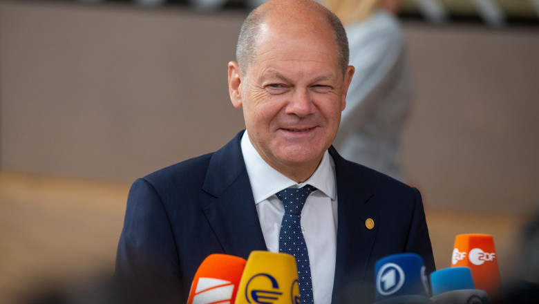 Olaf Scholz: Eforturile tarilor din Balcanii de Vest trebuie sa duca la aderarea lor la UE Imagine