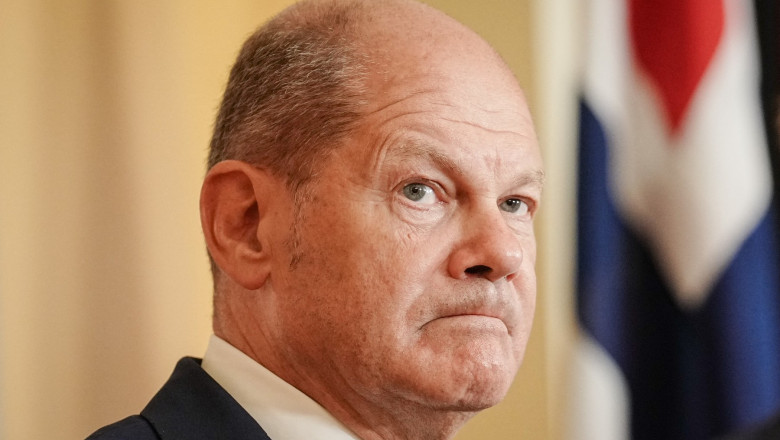 Olaf Scholz se declara "rusinat si revoltat" de valul de incidente antisemite din Germania Imagine