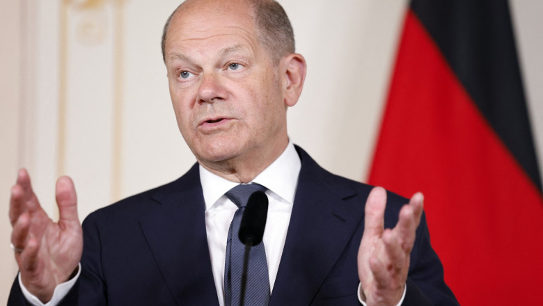 Olaf Scholz spune ca este timpul ca o femeie sa fie aleasa in functia de presedinte al Germaniei Imagine