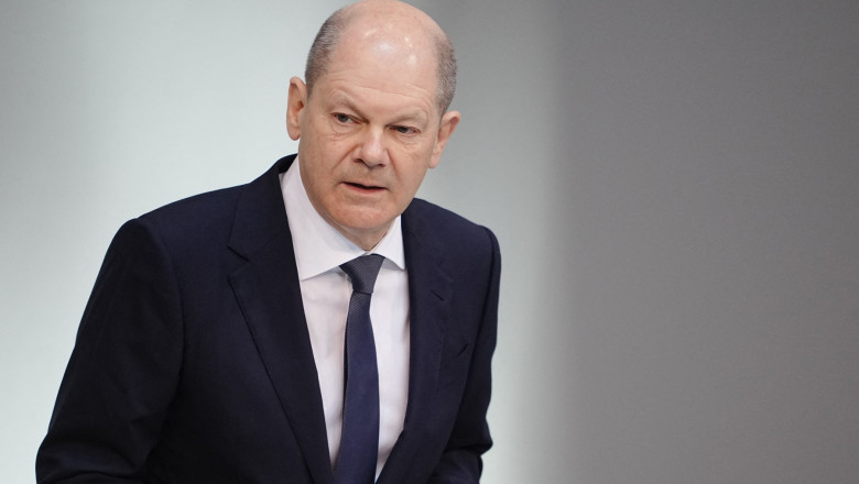 Olaf Scholz va merge la Kiev impreuna cu Macron si Draghi, inainte de summitul G7 - presa Imagine