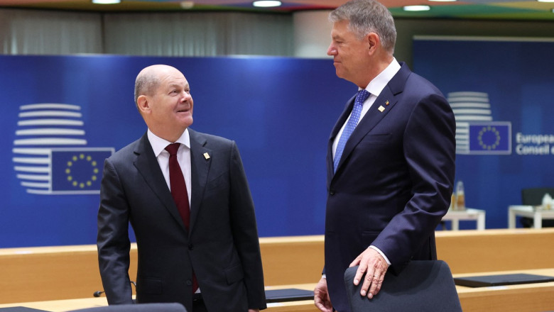Olaf Scholz vine in vizita la Bucuresti. Acesta se va intalni cu Klaus Iohannis si cu Maia Sandu Imagine