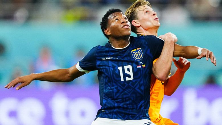 Olanda a terminat la egalitate cu Ecuadorul (1-1) la turneul final din Qatar. Un sud-american este liderul provizoriu al marcatorilor Imagine