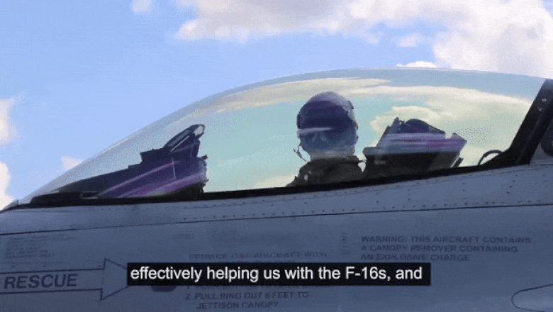 Olanda permite Ucrainei sa foloseasca avioanele F-16 pentru a lovi tinte de pe teritoriul Rusiei Imagine